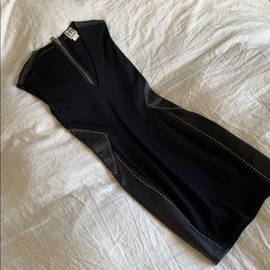 Haute Hippie Black Dress